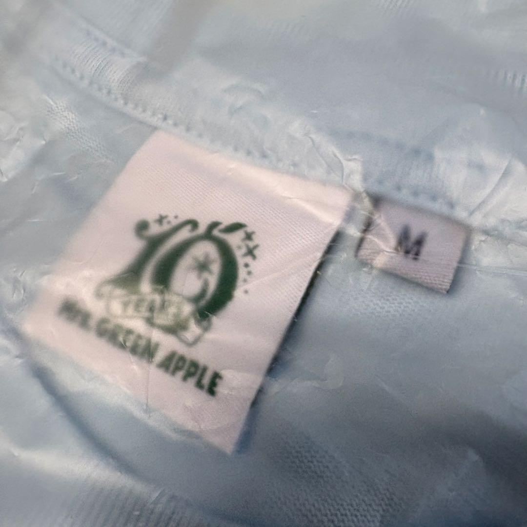 【即日発送】新品 ミセス FJORD クリスタルTシャツ ライトブルー M