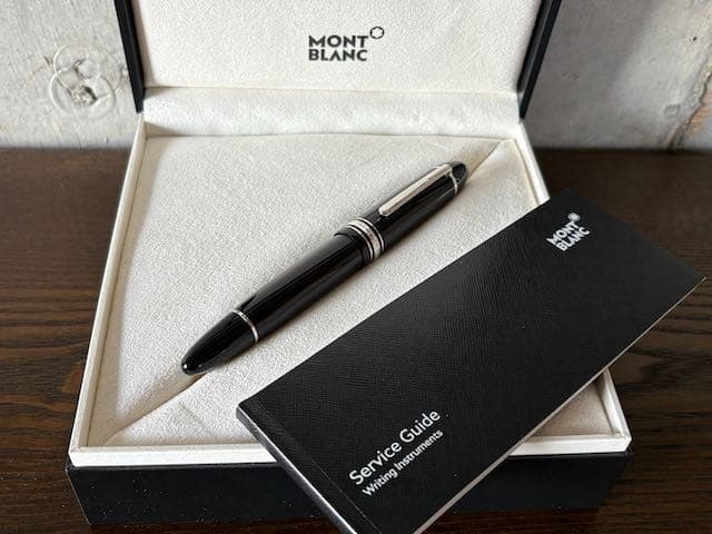 MONT BLANC １４９　プラチナコーチング　ニブB