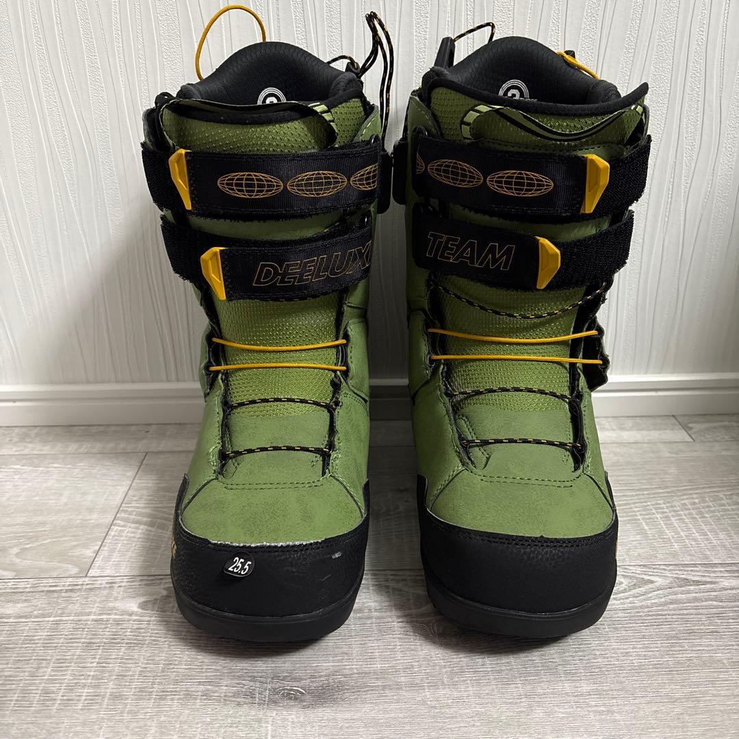 【24-25モデル】DEELUXE TEAM PRO 25.5cm