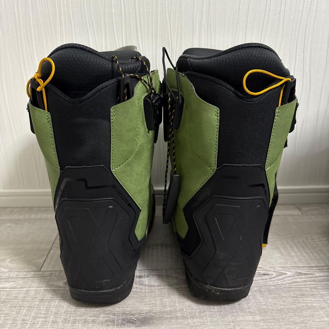 【24-25モデル】DEELUXE TEAM PRO 25.5cm