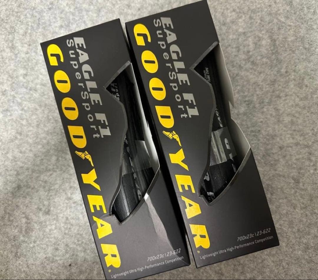 パーツ GOODYEAR EAGLE F1 supersport 700x23C