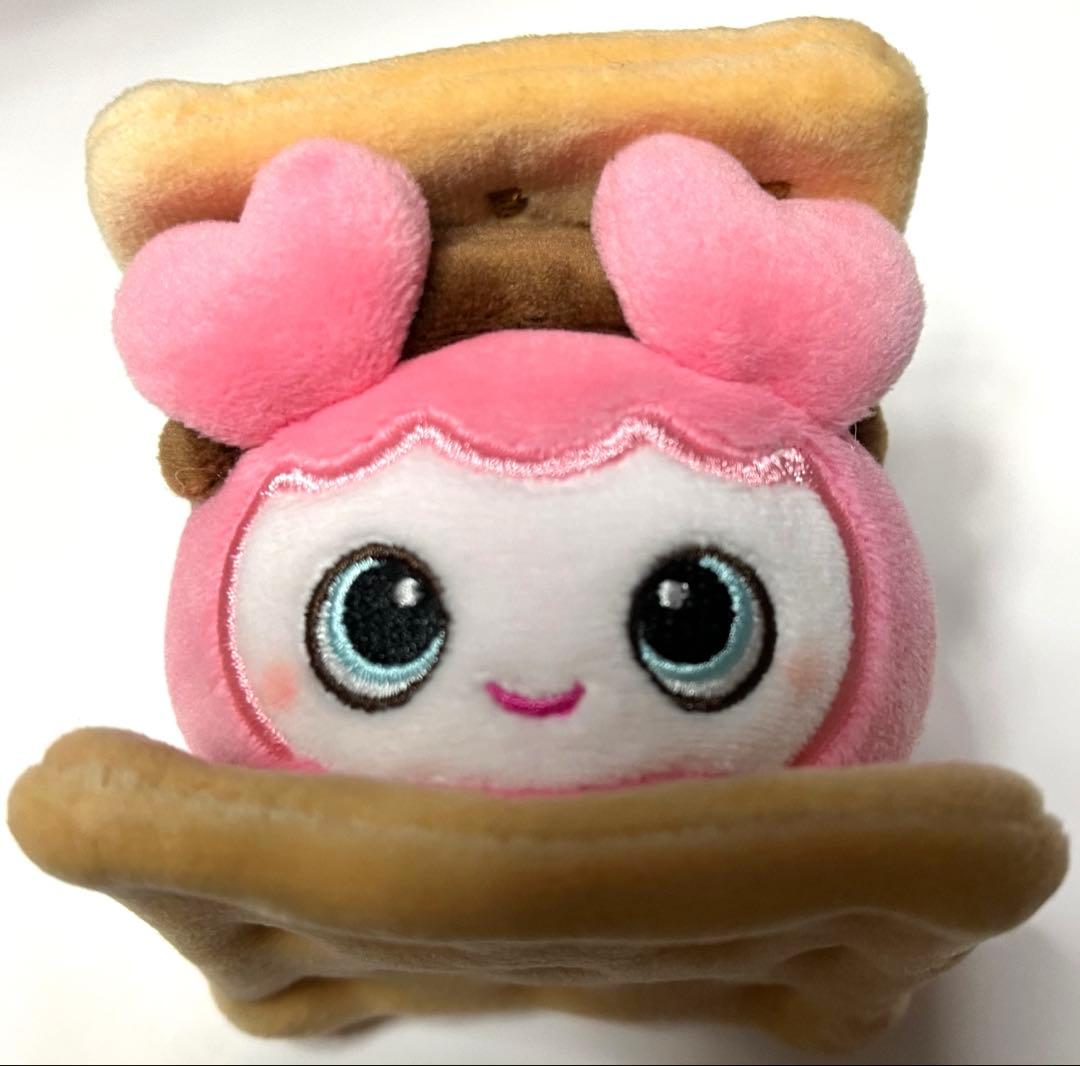 TWICE モモ　スモア風　バッグチャーム