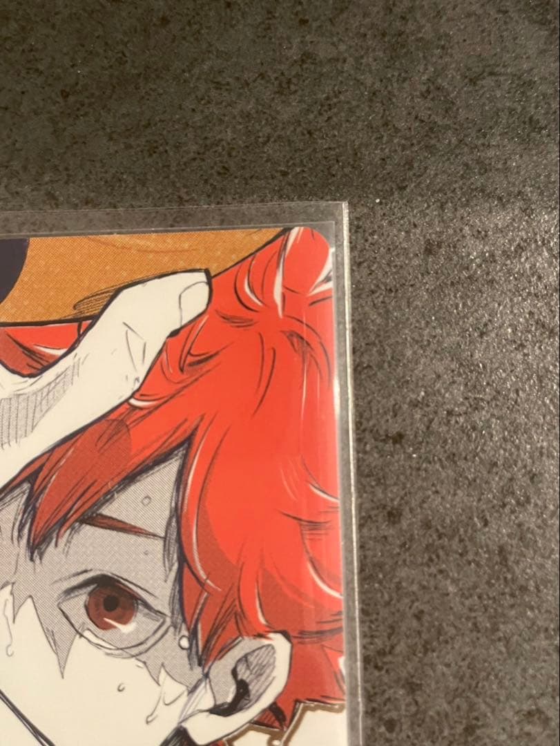 【美品】ハイキュー!! バボカ!! BREAK 日向翔陽 シリアル サイン 極P