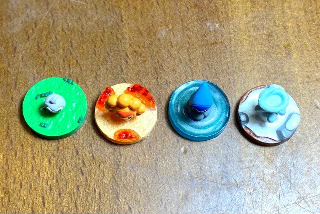 立体ポケモン図鑑　ポワルン