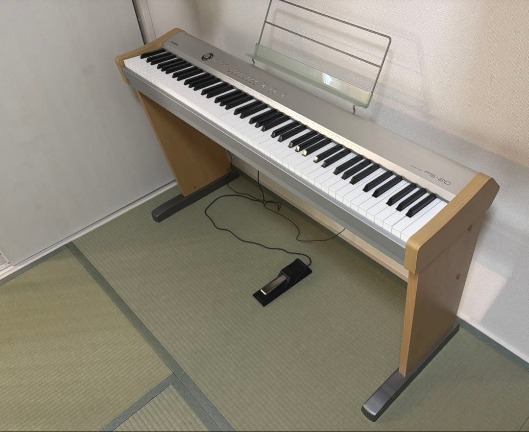 電子ピアノ　CASIO PS-20