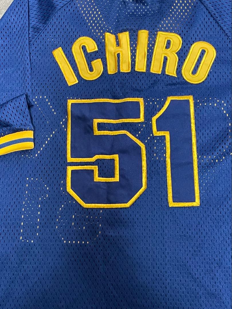 『極美品』オリックス　イチロー ユニフォーム 一度のみ使用