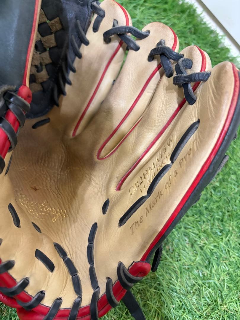 最終値下げ ローリングス 投手用 グラブ GR2HMA15W ピッチャー 軟式