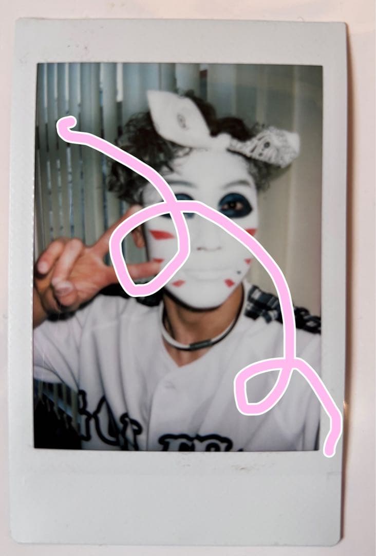 ゴールデンボンバー　樽美酒研二　ピースチェキ