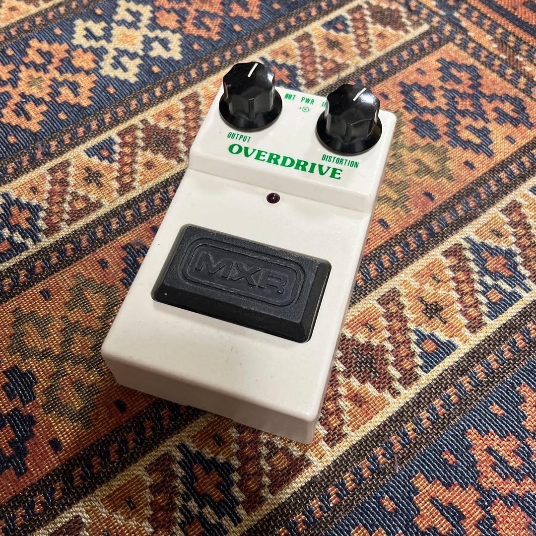 MXR M-164 Commande Overdrive ディストーション