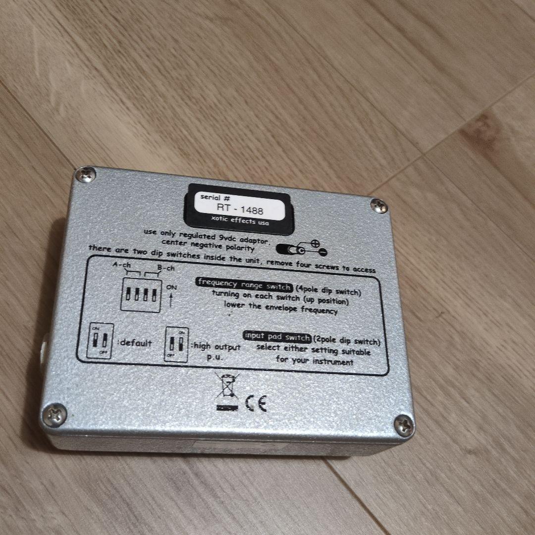 XOTIC Robotalk 2　エンベロープフィルター