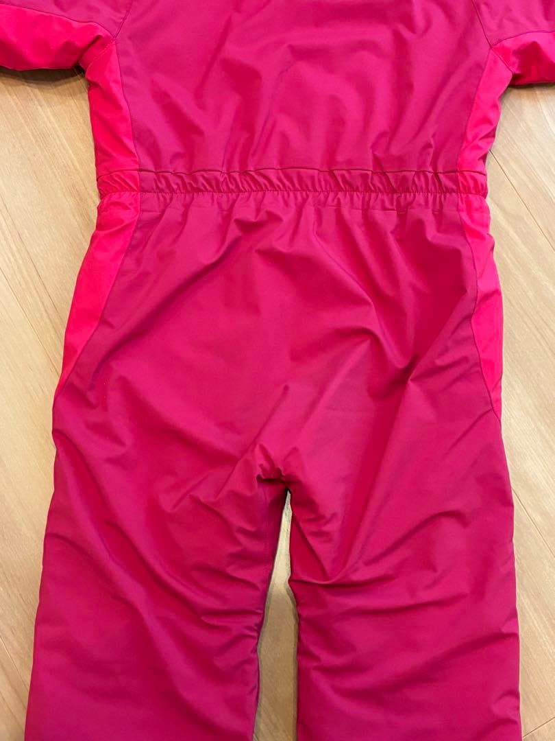 mont-bell キッズ カバー オール ジャンプスーツ　110cm