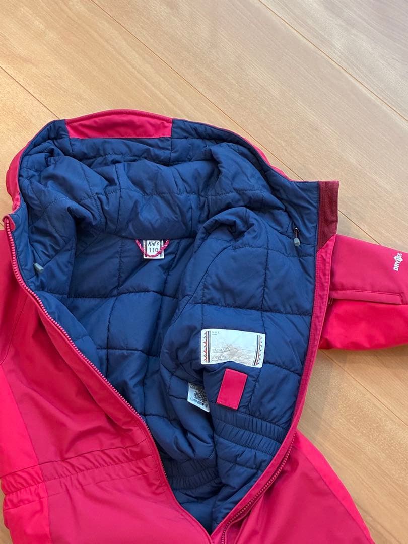 mont-bell キッズ カバー オール ジャンプスーツ　110cm