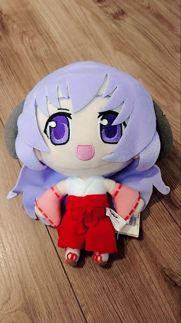 ひぐらしのなく頃に解 スーパーDXぬいぐるみ～古手梨花＆羽入～ 2体セット