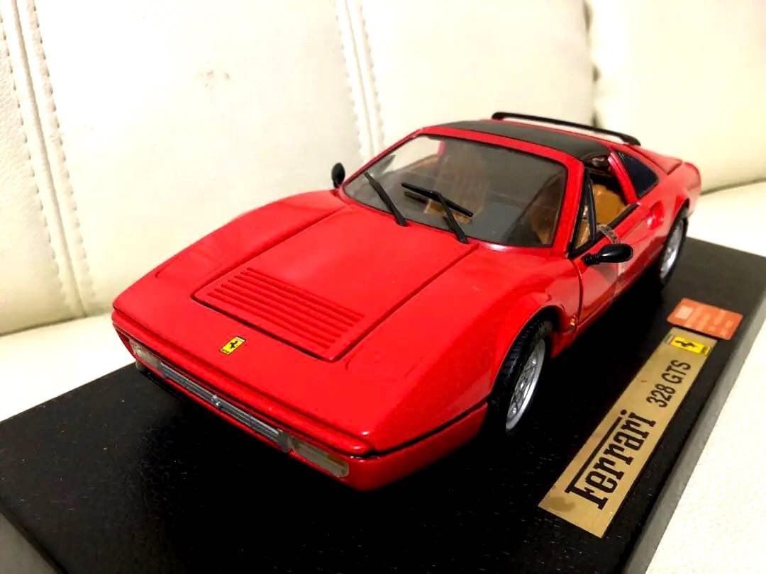 1/18 ANSON製　フェラーリ　328GTS 赤