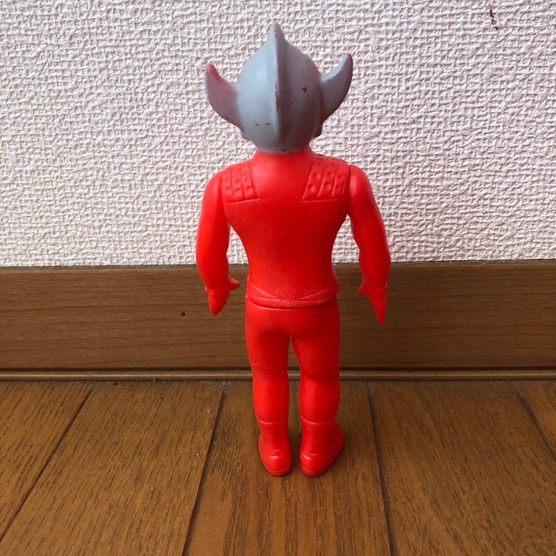 ウルトラマンタロウ　パチソフビ　無版権