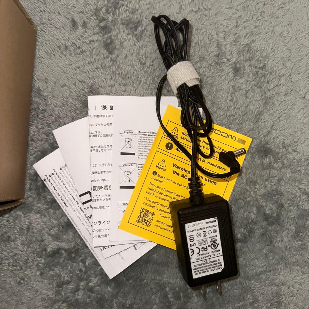 ZOOM MS50G+ マルチストンプ