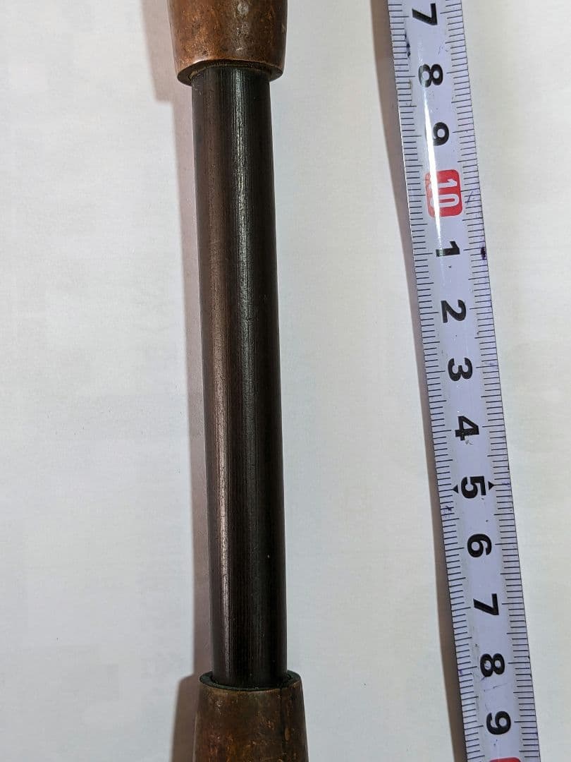 ♦喧嘩煙管 明治時代 一富士二鷹 山水 一山作 喫煙具 コレクション 骨董品