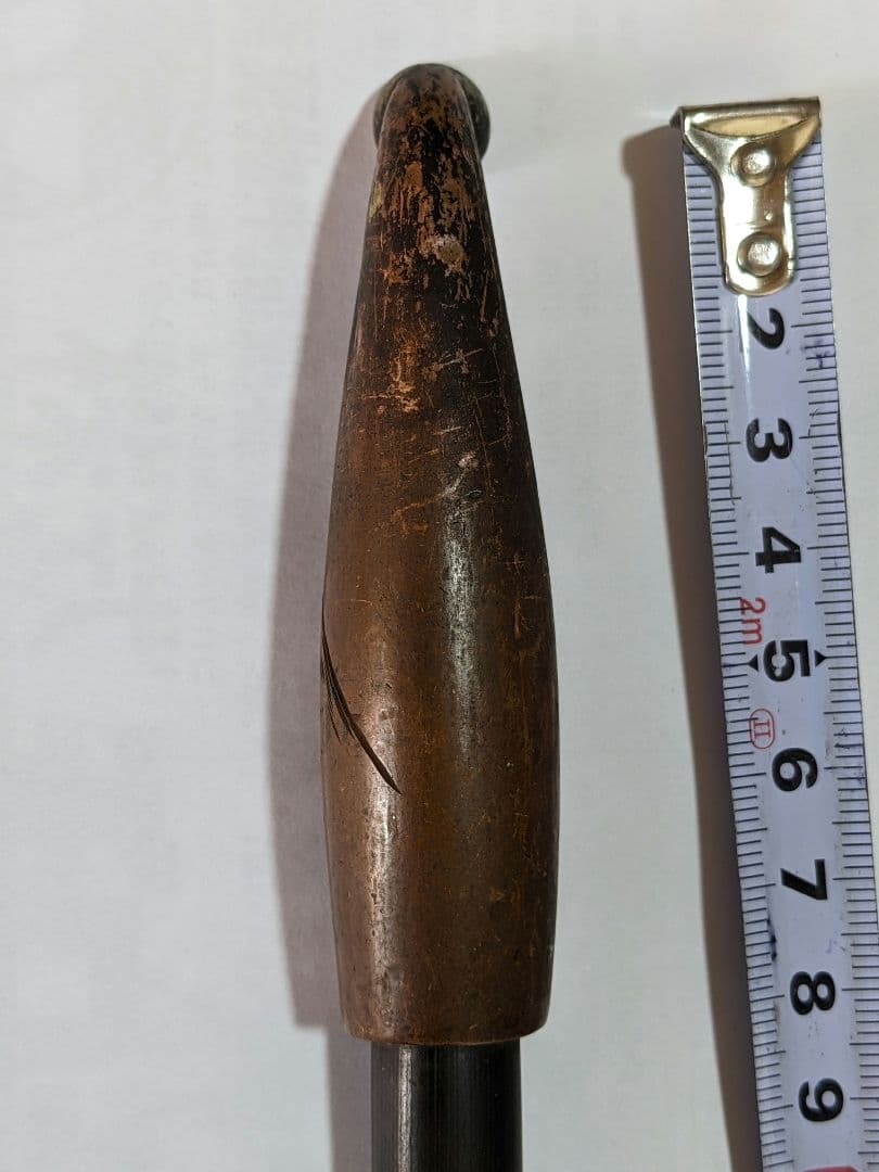 ♦喧嘩煙管 明治時代 一富士二鷹 山水 一山作 喫煙具 コレクション 骨董品