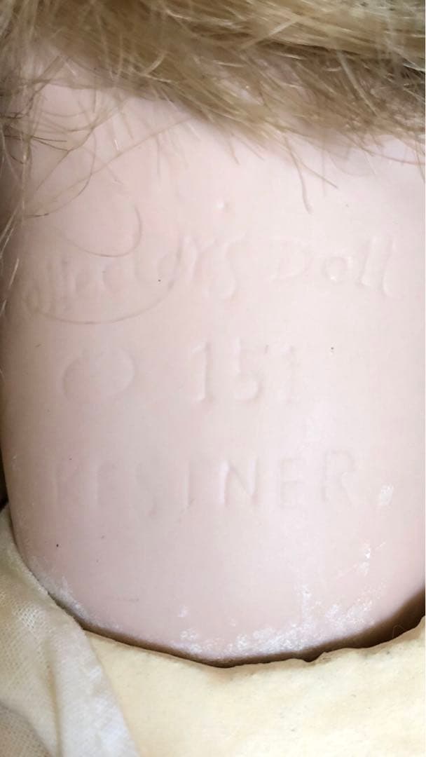 ビスク・ドール ビスクドール Bisque doll ヴィンテージ 人形