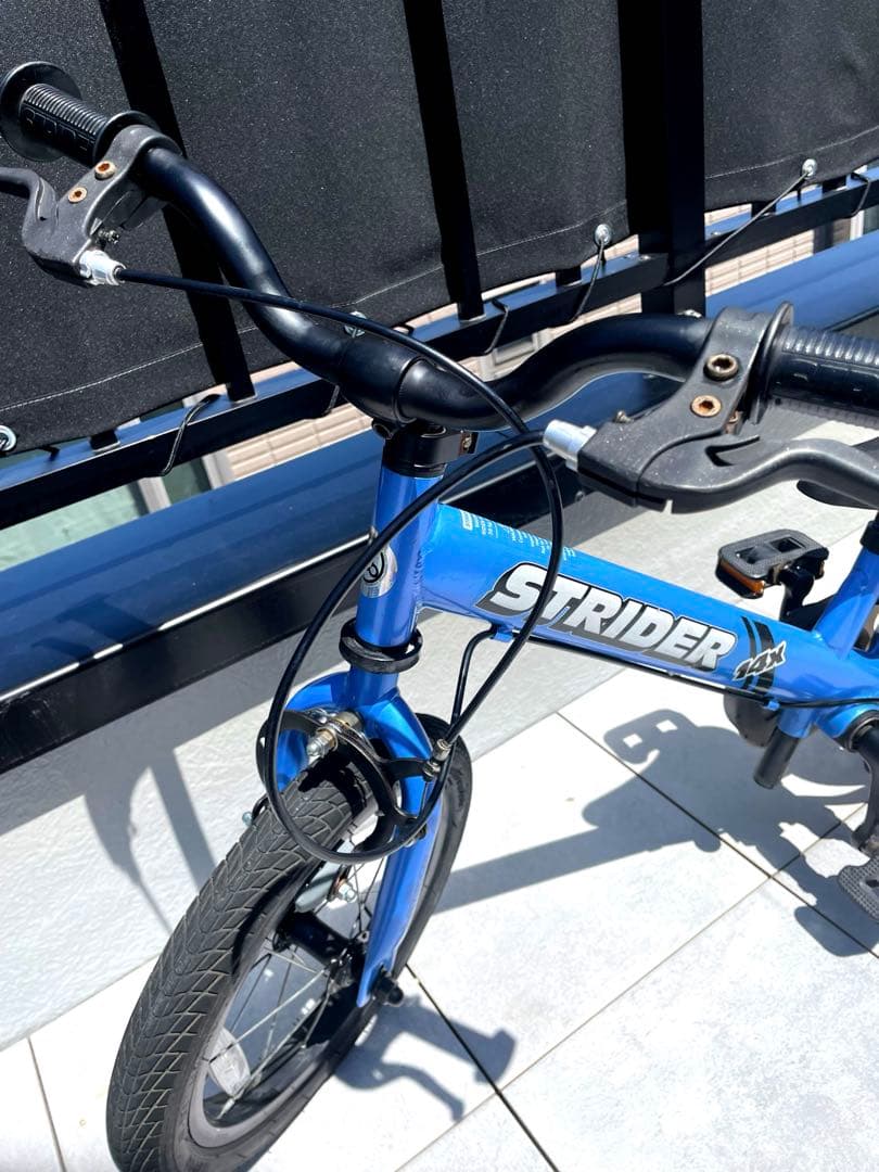 STRIDER 14x バランスバイク 青