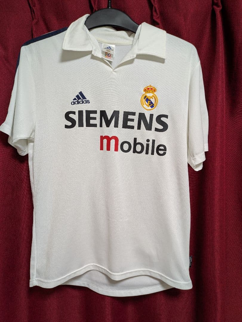 【正規品・レア】ZIDANE 5 レアル・マドリード ユニフォーム
