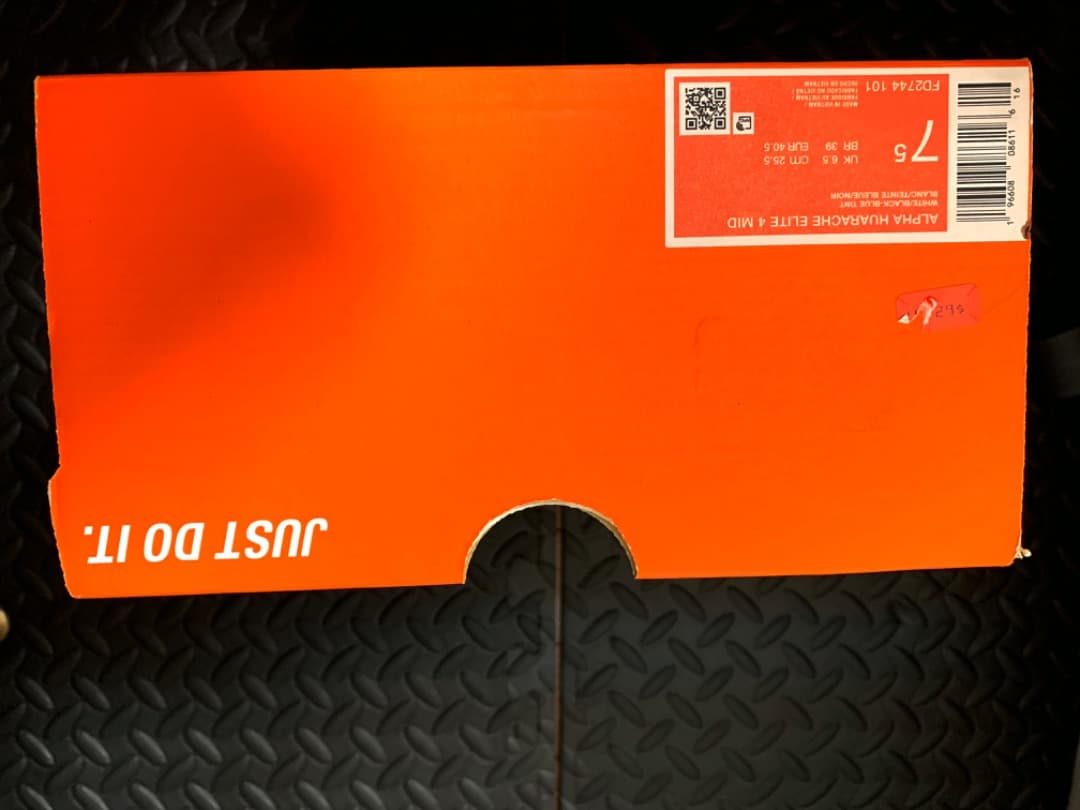 新品2026年USA国内限定野球AlphaハラチElite4Mid☆25.5cm