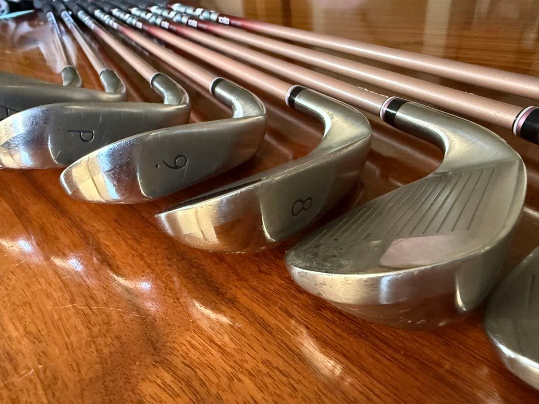 XXIO 12 レディースアイアンセット 8本 MP1200 A