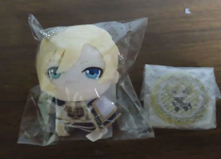 イケメン王子　シュヴァリエ　DMM オンクレ　ぬいぐるみ　缶バッジ