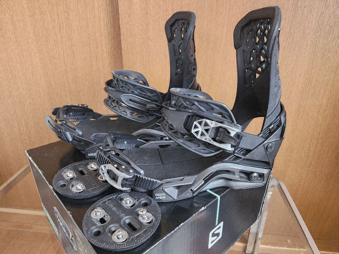 SALOMON HIGHLANDER BLACK ビンディング M