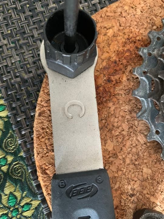 Mavic フリーハブボディ　カンパニョーロ　バイクハンド