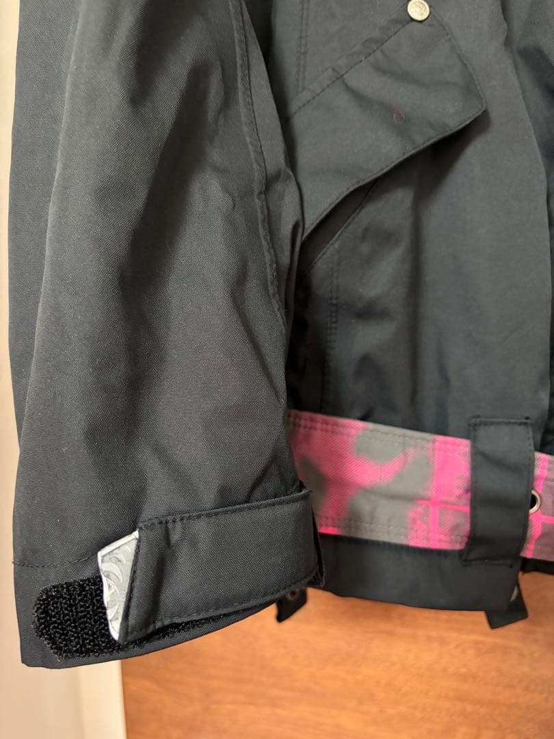 DC スノーボードウェア 上下セット　ブラック 女性用