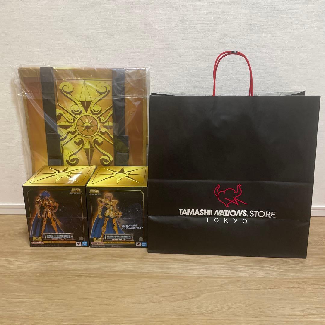 聖闘士聖衣神話EX レオアイオリア ジェミニサガ リバイバル版