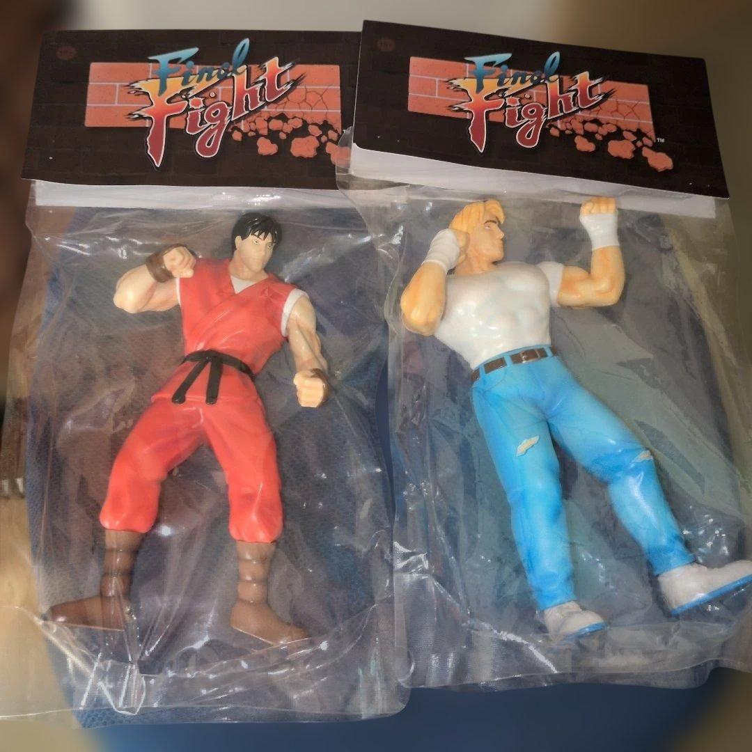 ファイナルファイト ソフビ コーディー ガイ UNBOX INDUSTRIES