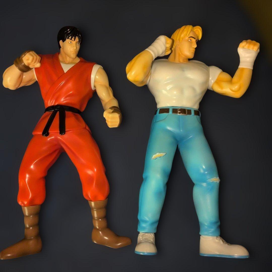 ファイナルファイト ソフビ コーディー ガイ UNBOX INDUSTRIES