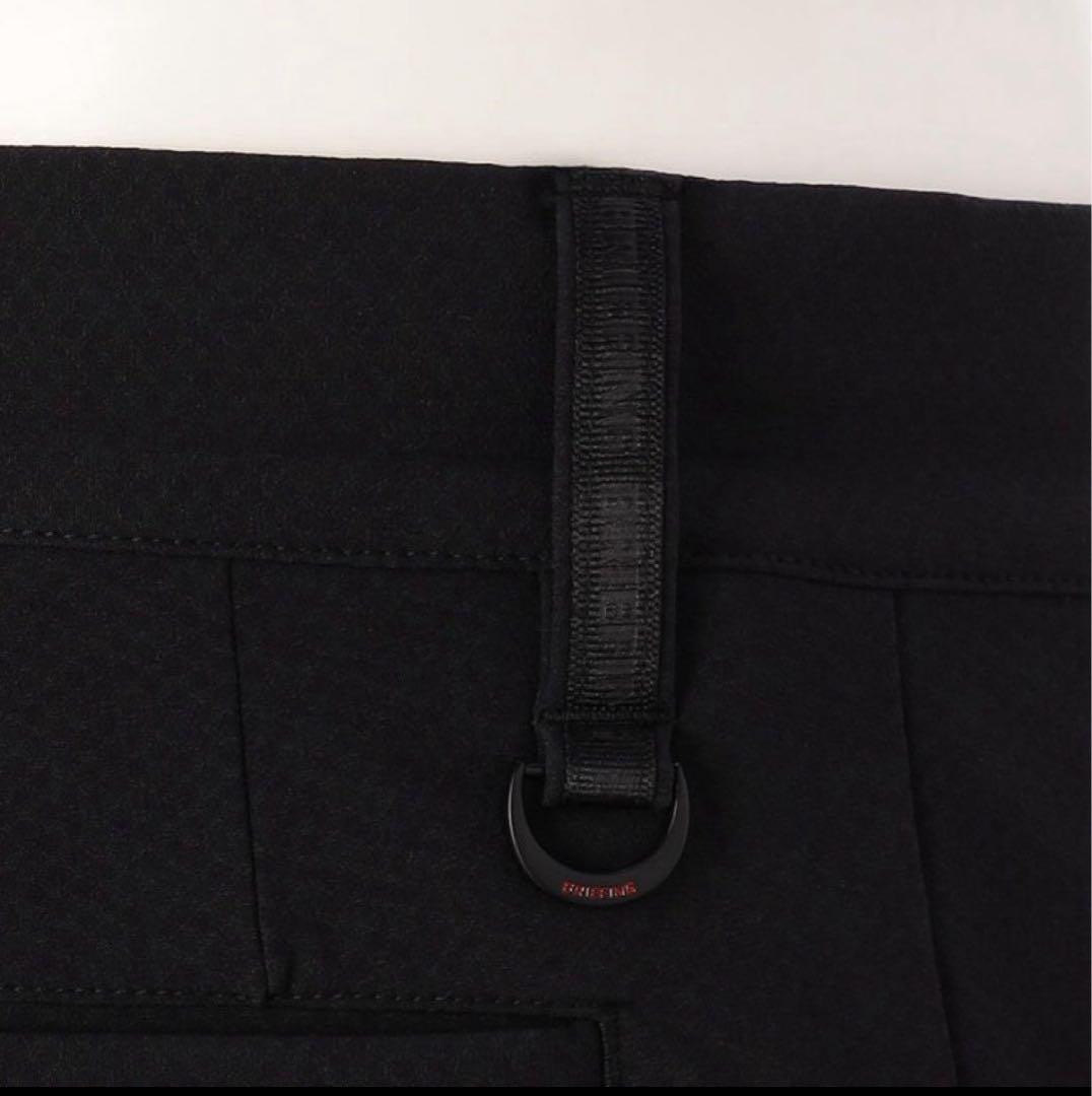 【今期新作・タグ付き】BRIEFING メンズ ジョガーパンツ 黒 M フリース