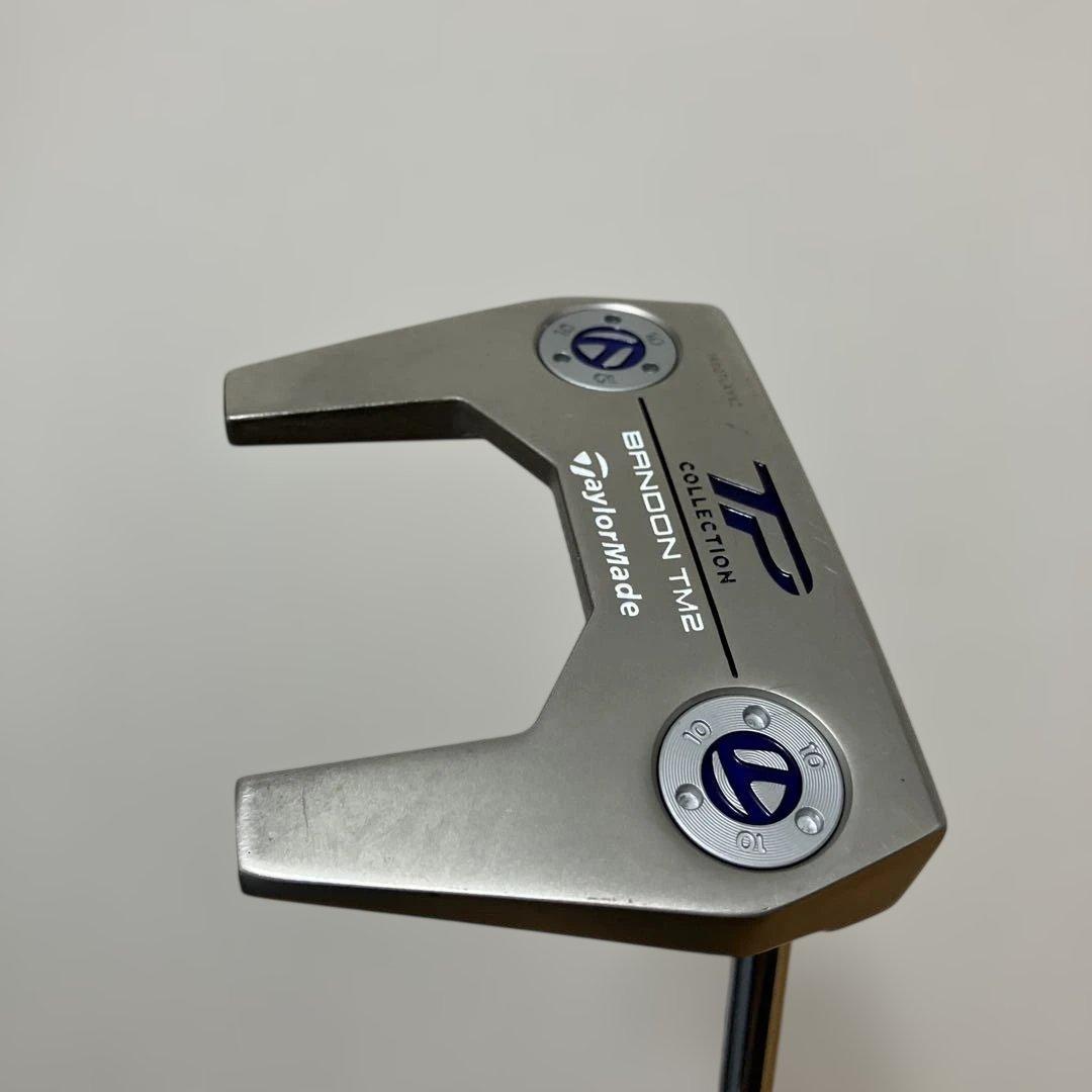 テーラーメイド　TPコレクション　BANDON TM2パター　33インチ