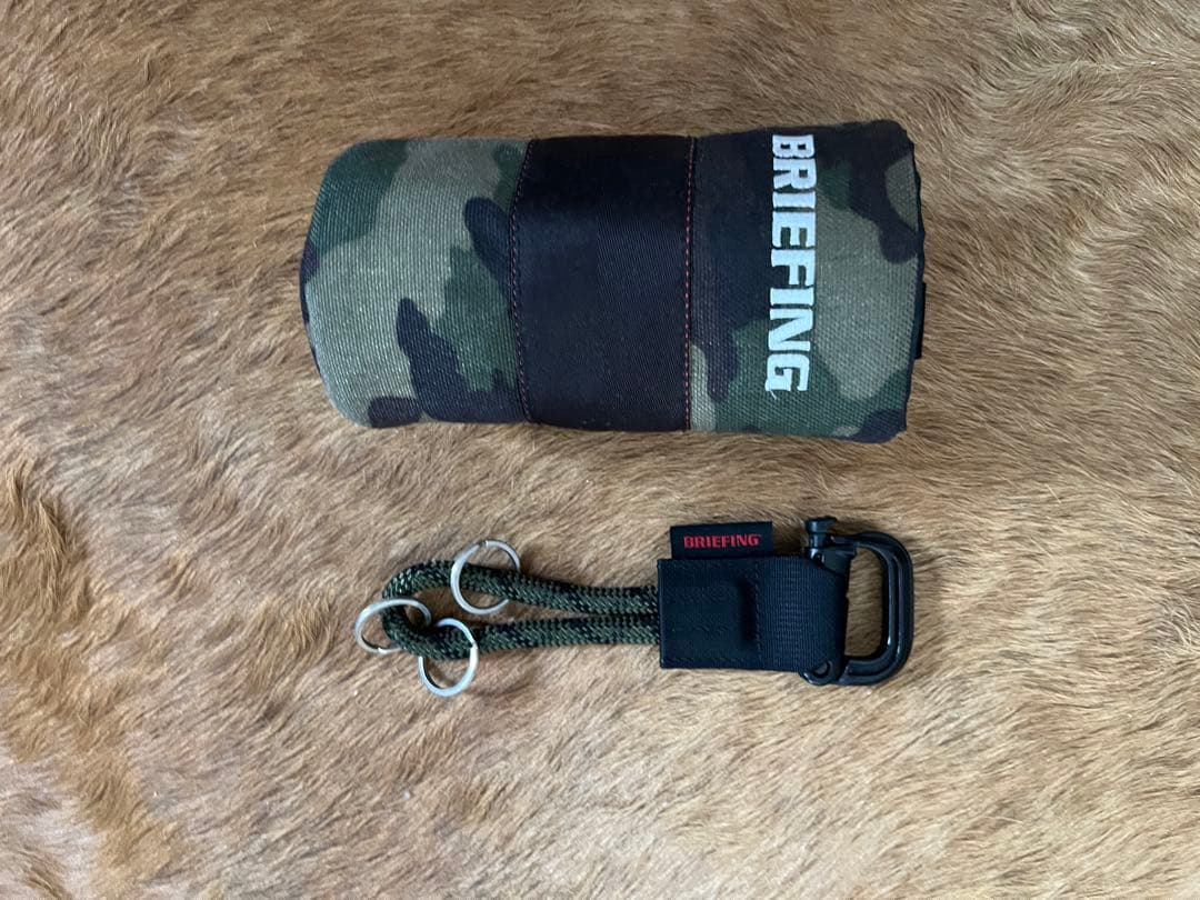 お値下げ　BRIEFING 迷彩　セルフスタンドバック　ブリーフィング　セット