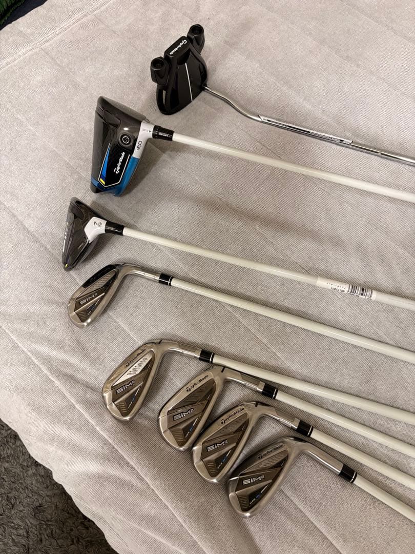 ✳︎美品✳︎Taylormade SIM2 MAX レディース 8本セット✳︎