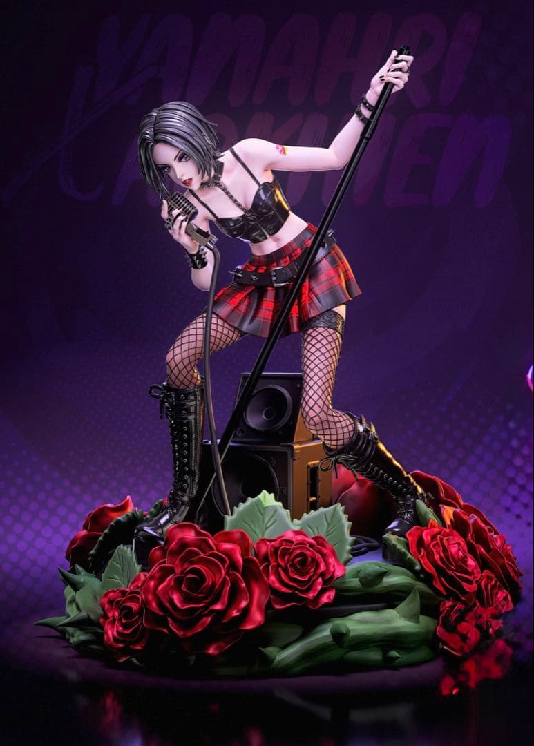 NANA 大崎ナナ　美女　ガレージキット　ガレキ　未塗装未組立　1／7スケール