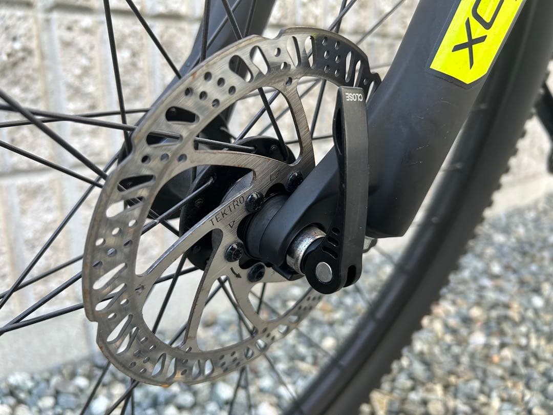 Trek トレック　マーリン6 マウンテンバイク ブラック/イエロー