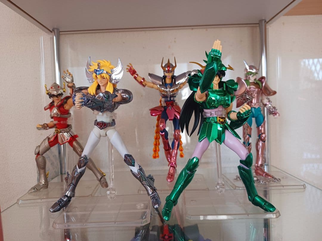 バンダイ聖闘士星矢聖闘士聖衣神話　初期青銅聖衣セット