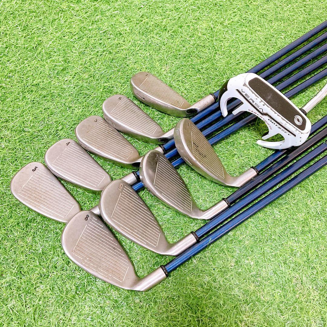 M5.キャロウェイ　初心者オススメ　ゴルフクラブ　メンズセット　右利き　13本