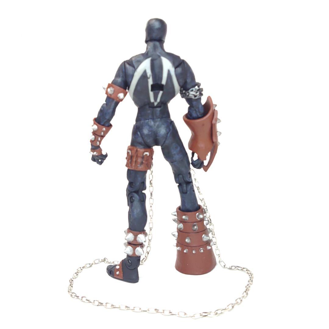 SPAWN フル可動フィギュア リペイントカスタマイズ改造品