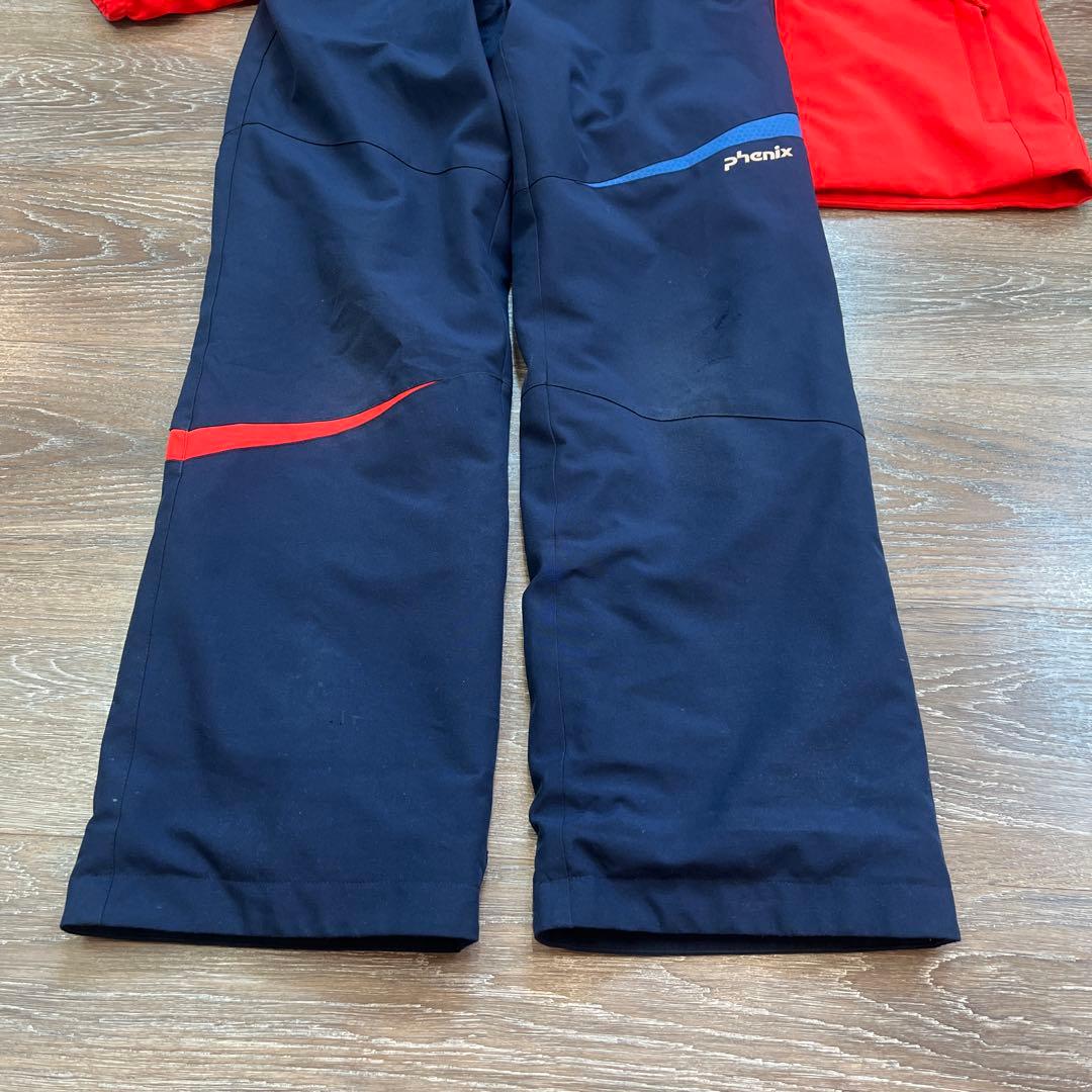 フェニックス 美品　セットアップ　スキーウェア　160男の子
