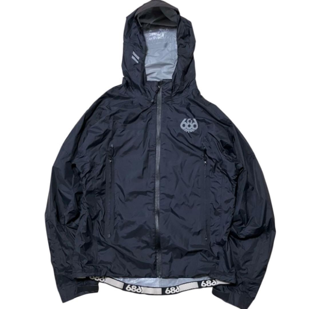 Cadence×686 防水 サイクリングジャケット マウンテンパーカー L