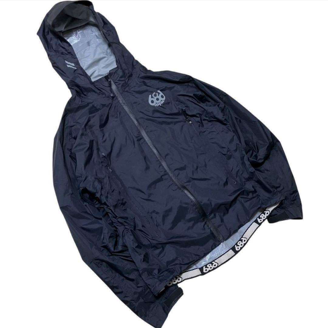 Cadence×686 防水 サイクリングジャケット マウンテンパーカー L