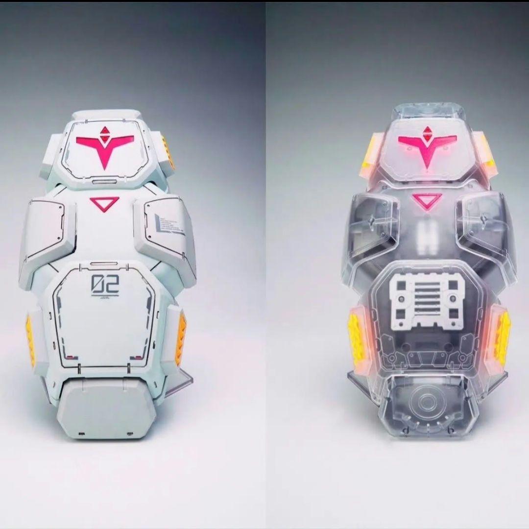 本日まで値下げ　ソロモン サイサリス 　オプション ミサイルバックパック　クリア