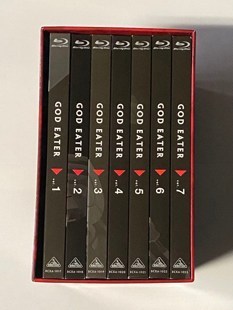 GOD EATER ゴッドイーター Blu-Ray 特装限定版 BOX ソーマ
