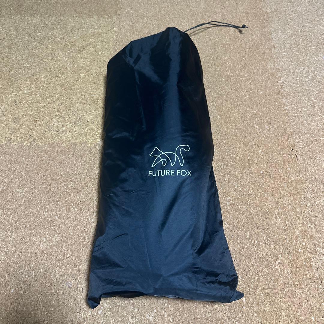 美品FUTURE FOX FOX-BASE 専用 グランドシート