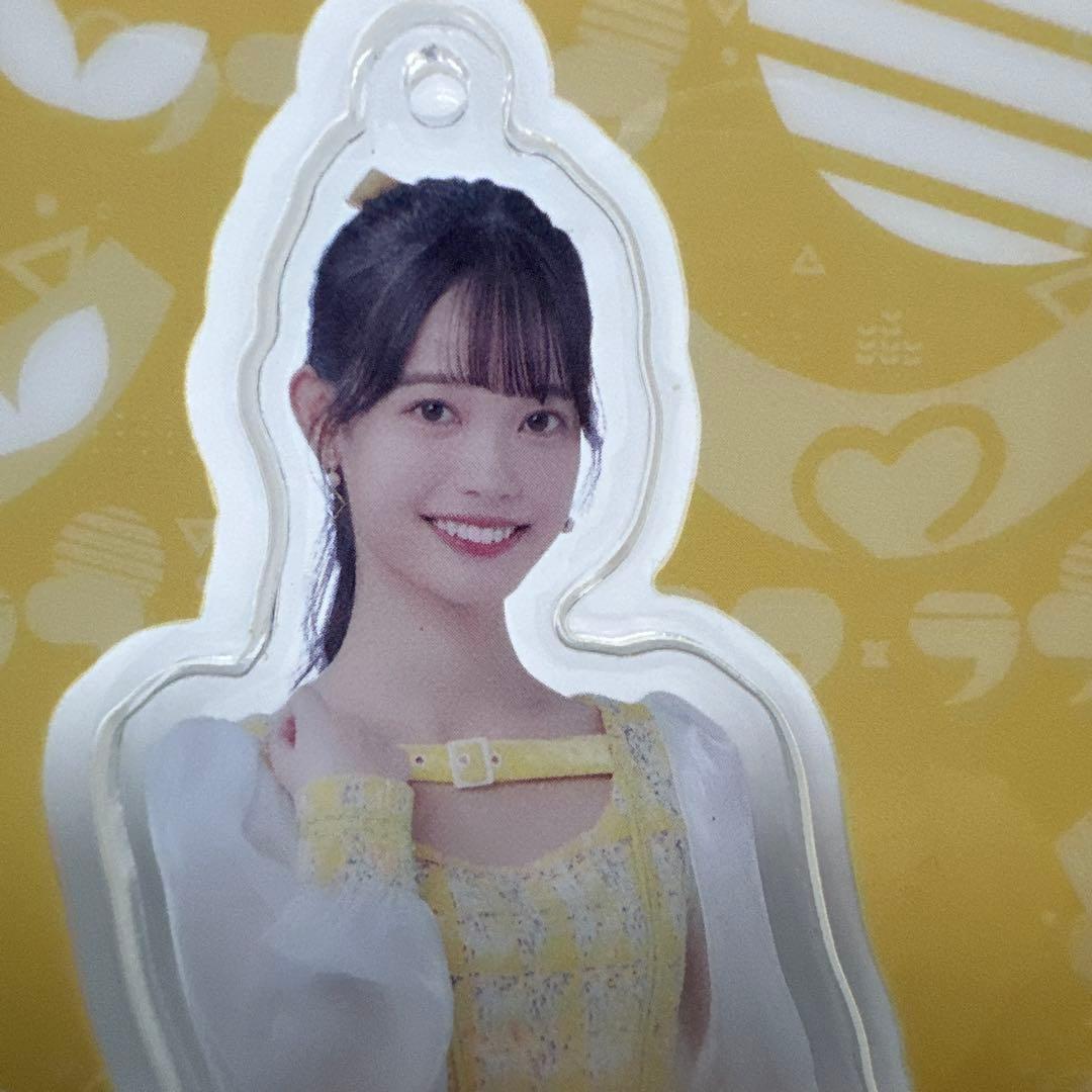 完売商品　ラフラフ　齋藤有紗　アクリルスタンド　キーホルダー　ひまわり衣装